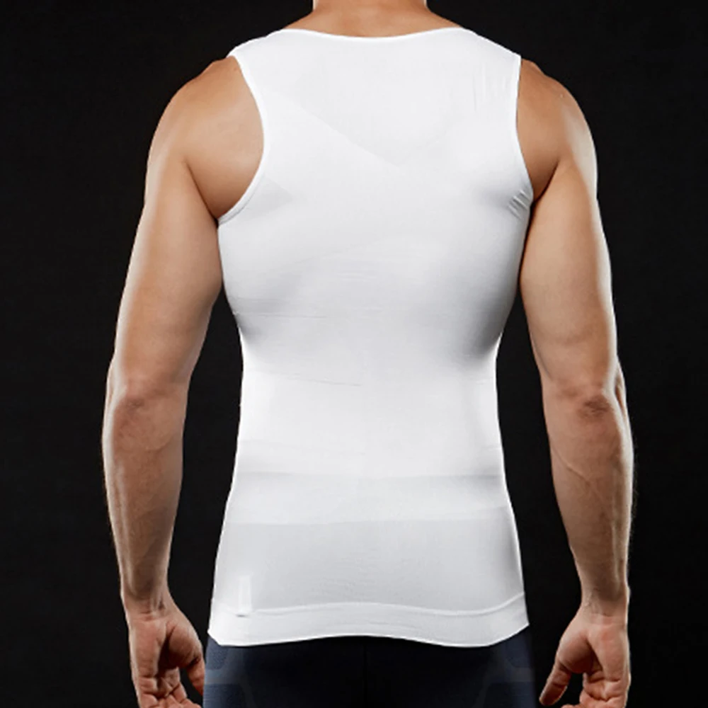 Seamless Men's Vest Shader Body Seamless Men's Vest To Tighten The