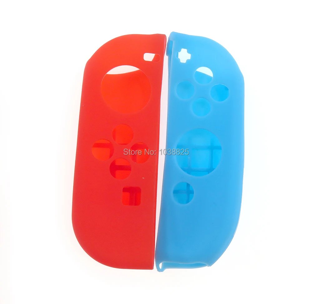 Мягкий силиконовый чехол для NS с левой и правой стороны Nintendo Switch Joy Con Console