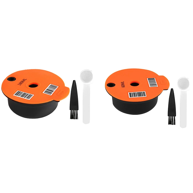 Reusable Coffee Capsules, Compatible With For S Tassimo Machines