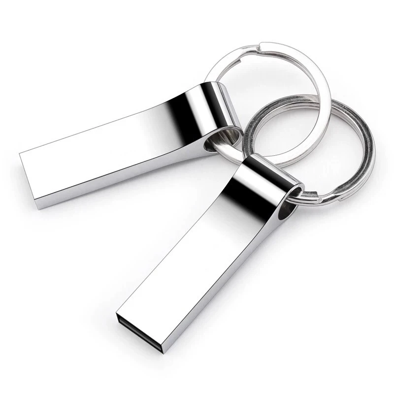 Оригинальный чип usb флеш накопитель 64 ГБ 32 16 8 128 металлический серебристый