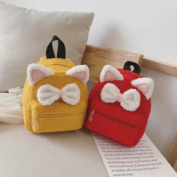

NEW Toddler Kid Cute Girls Bowknot Backpack Fashion Outdoor Shoulder Bag Baby School Bag
