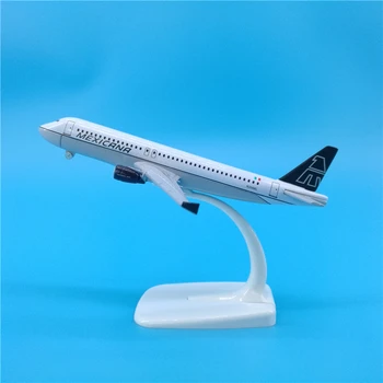 

16cm Mexican Airlines A320 Metal Aircraft Model 1: 230 Diecast Model Airplane Stand Ornament Collection Gift Model Scale Kit