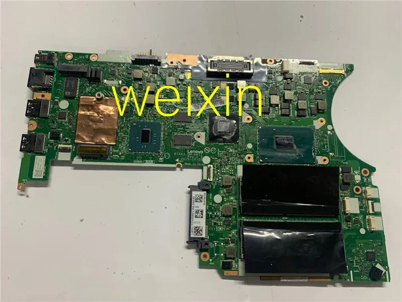 NM-A611 для Lenovo Thinkpad T460P материнская плата ноутбука i7 6820HQ GPU GT940M | Компьютеры и офис
