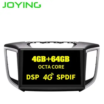 

Android 8.1 octa core 64GB JOYING 10.1 inch 4G HD car dvd gps stereo for HYUNDAI IX25 CRETA radio video audio multimedia player