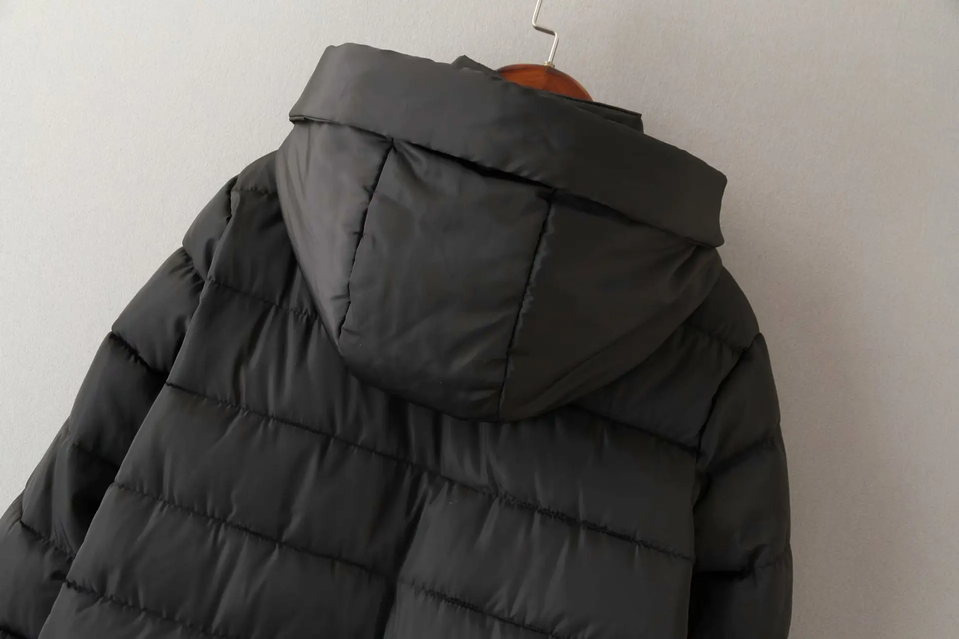 Зимняя куртка, Женское зимнее пальто, женская длинная парка, хлопковое Стеганое пальто, женское ватное пальто размера плюс, XXXL, 4XL, 5XL, 6XL