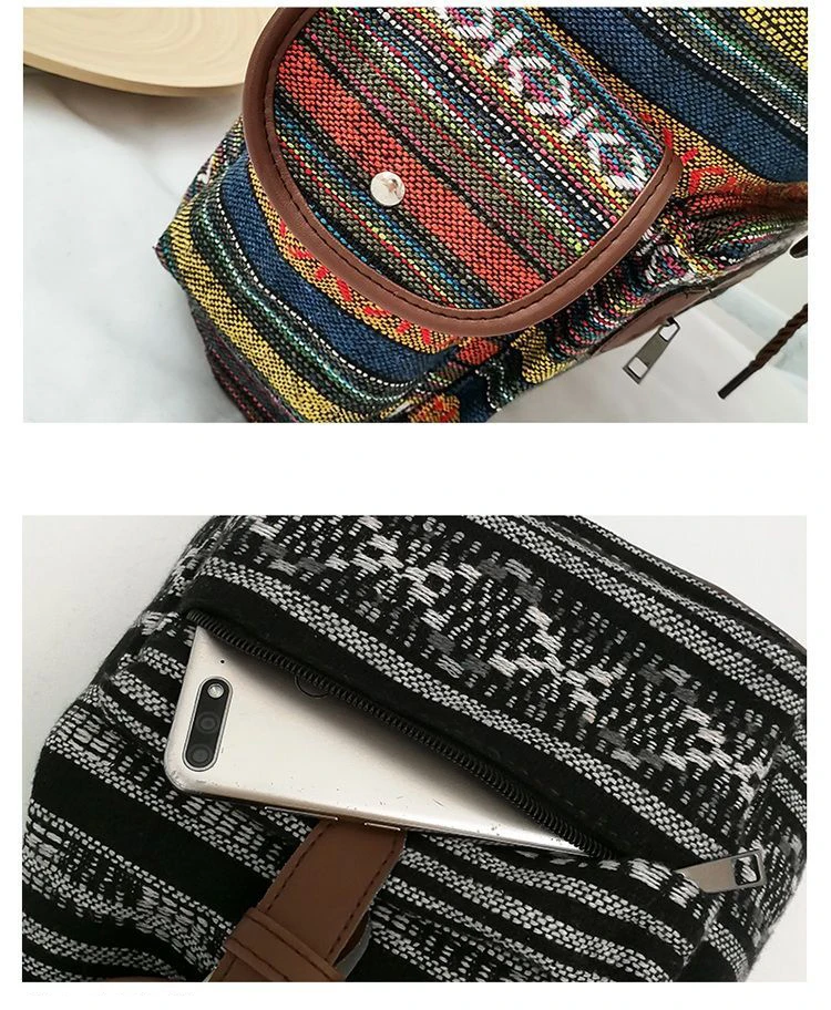bohemian backpack bag bags women's backpacks women shoulders bag purses (18)