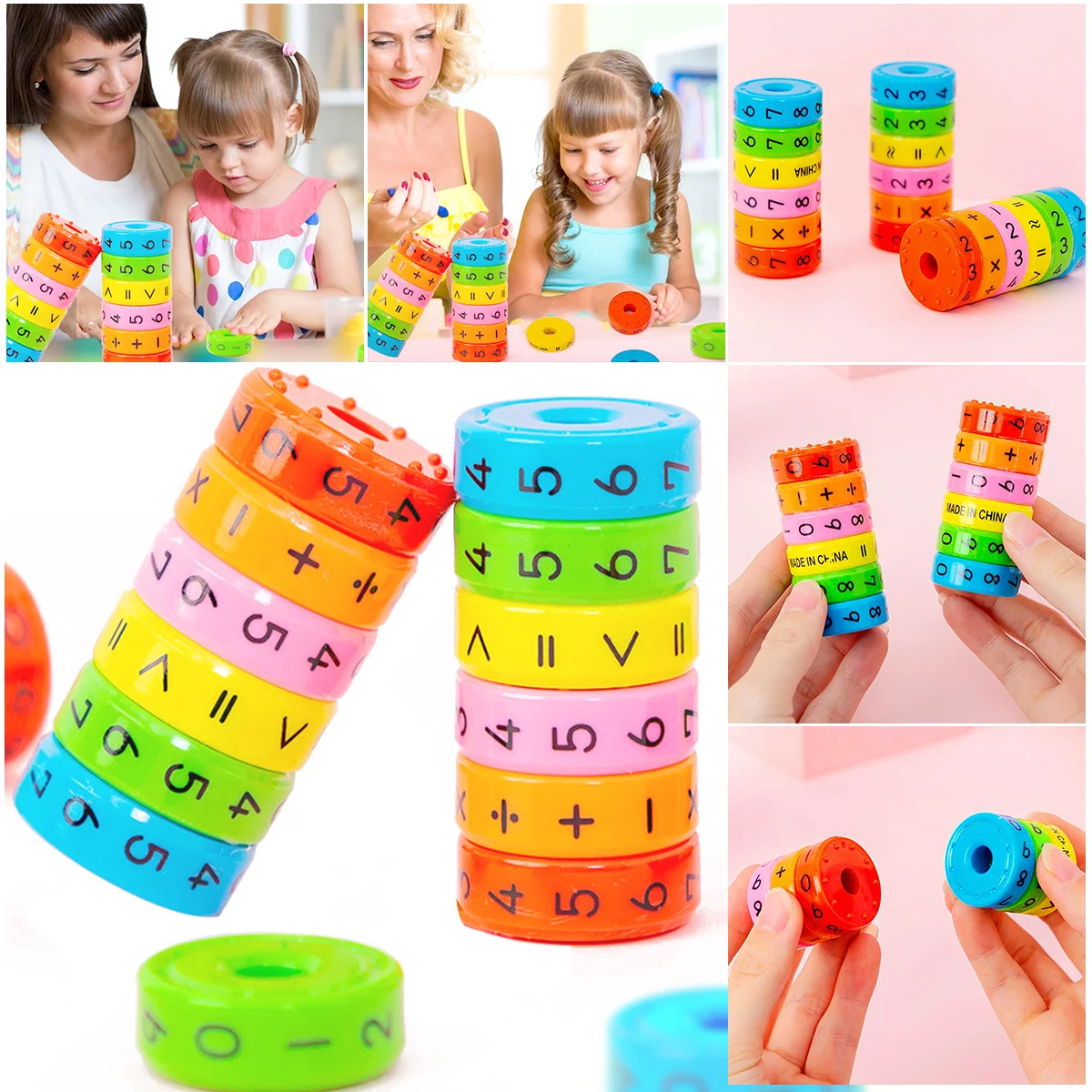 Math Learning Toys Numbers and Symbols Counting Arithmetic