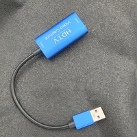 4K HDMI-Compatible Video Capture Card USB 3.0 1080P Game Capture Card Grabber Record Box for Live Streaming for PS4 HD Camera - Image 4
