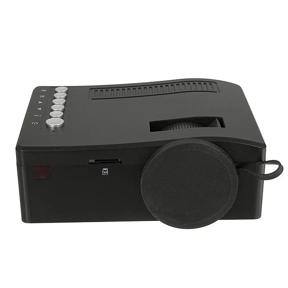 

T16 Home Theater Mini Projector Portable Projection Part HD Display For Home Movie Time Parties Sports Events TV Series