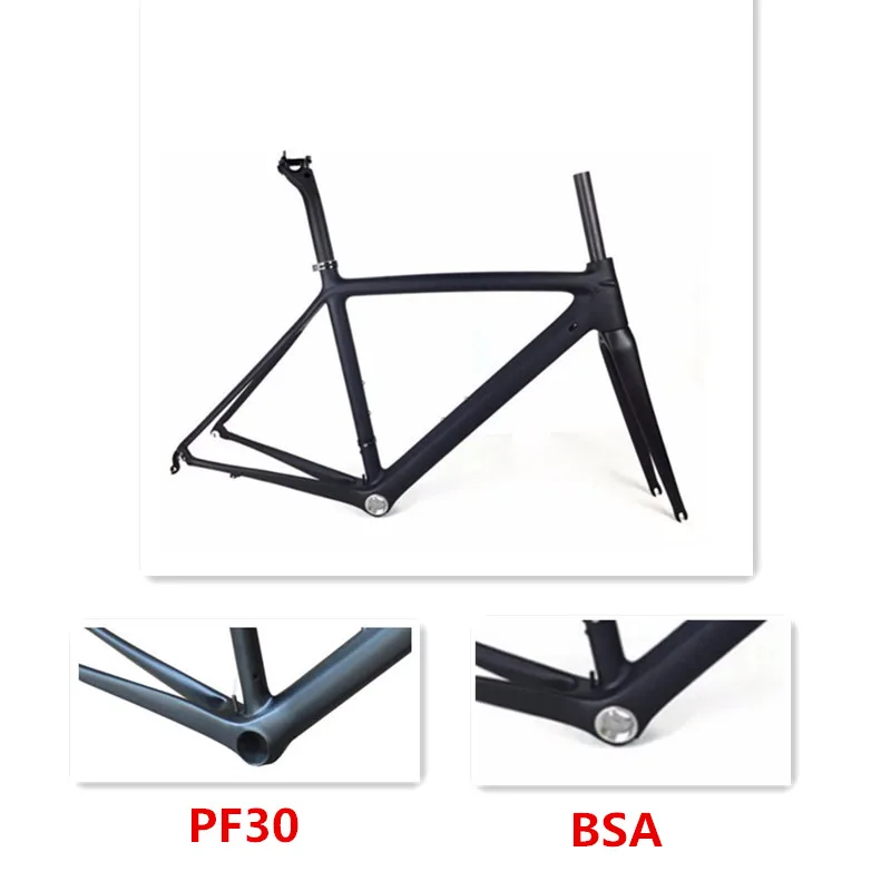 T800 New Model Ud Full Carbon Road Bike Frames Racing Bicycle Carbon