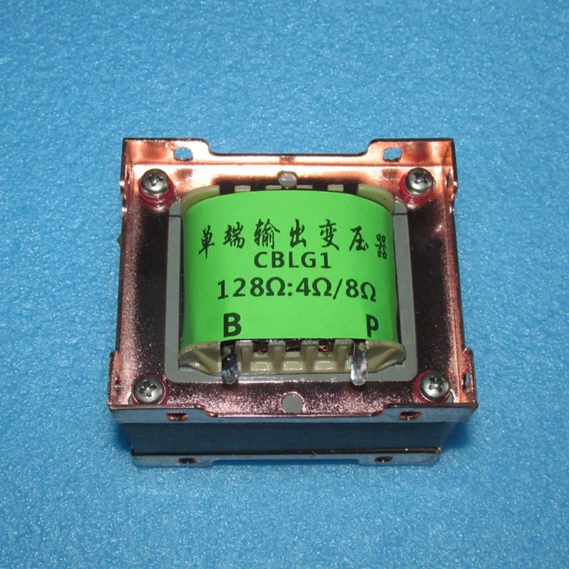 

Frequency response 10HZ-55KHZ -2DB Transistor single-ended Class A 15W output transformer 128 Euro to 4 Euro 8 Euro EI86X33mm