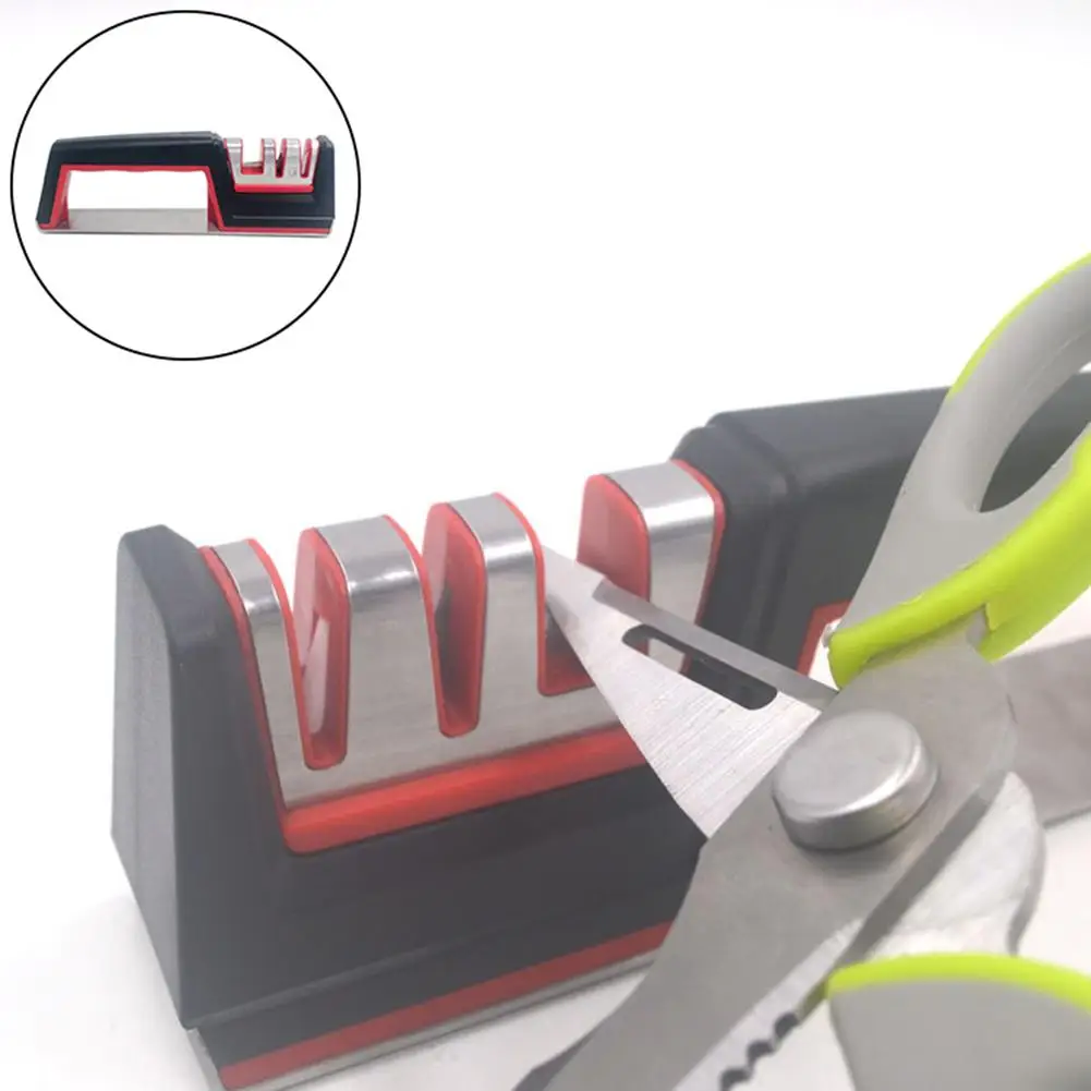 Точилка для ножей из нержавеющей стали, ножницы, ножницы, заточка для ...