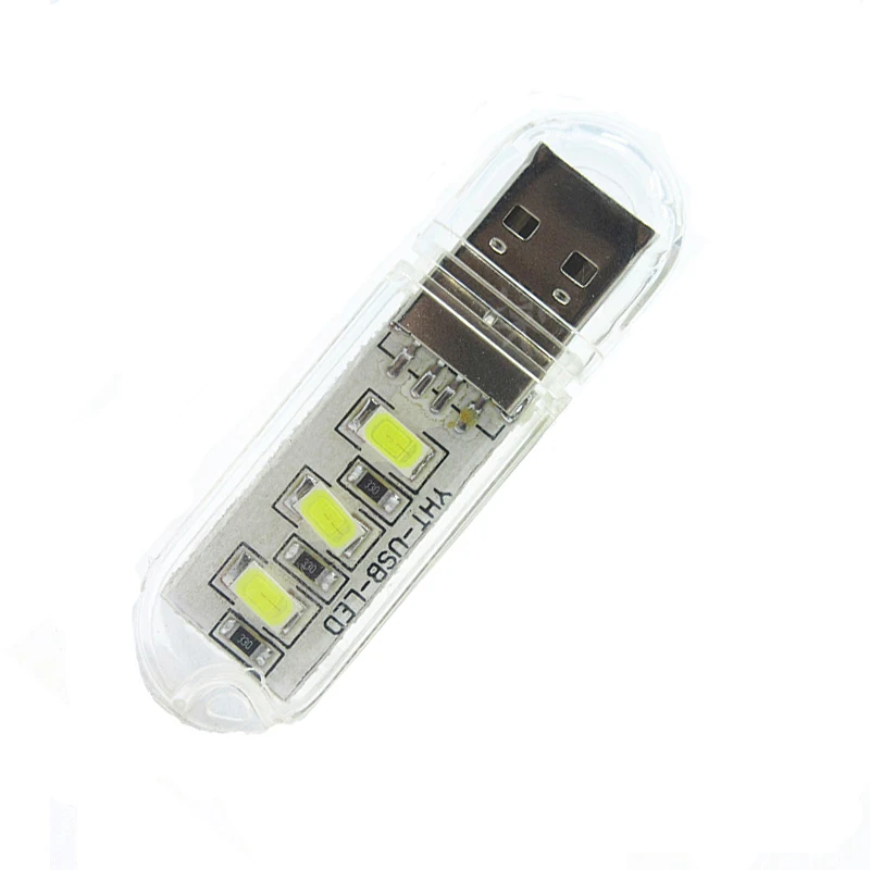 Мини USB СВЕТОДИОДНЫЙ светильник портативный 3/8 светодиодный s Ночной светильник Настольная лампа теплый белый светильник светодиодный светильник для внешнего аккумулятора ПК ноутбука лампа