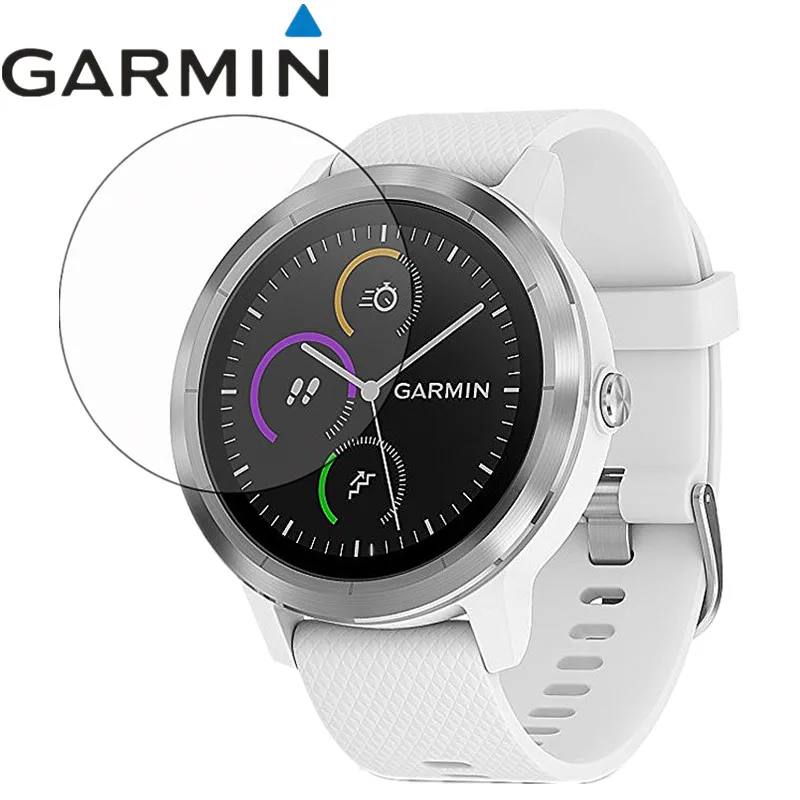 3 шт. смарт-браслет Защитная пленка для часов Garmin Vivoactive 3 Защитная HD устойчивая к царапинам Электростатическая пленка стекло