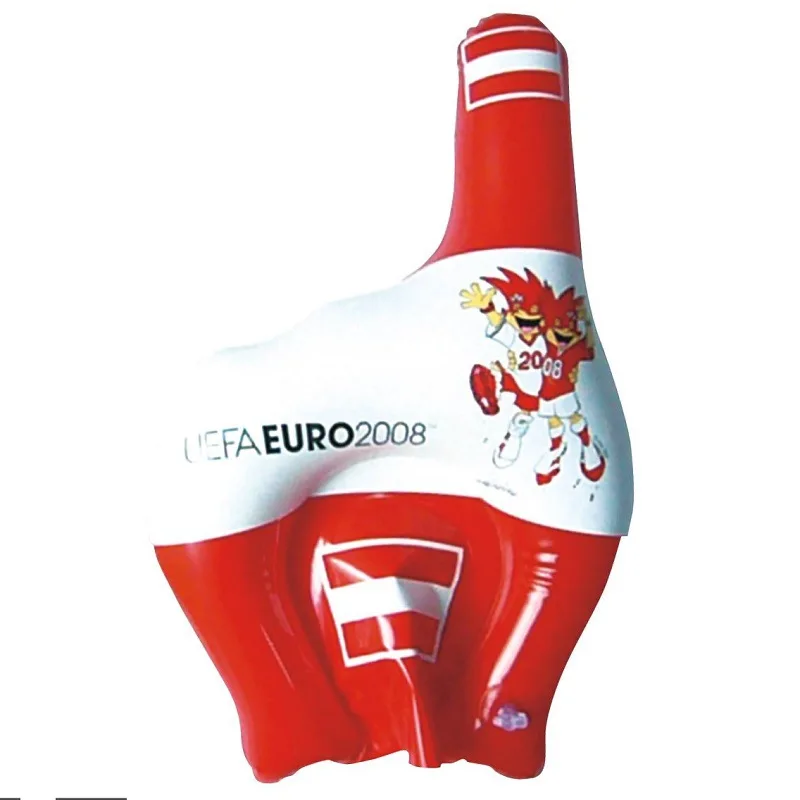 

Profession Customizable Environmentally Friendly PVC Inflatable Advertisement Product Fingers, Inflatable Cheer Toy Finger-Print