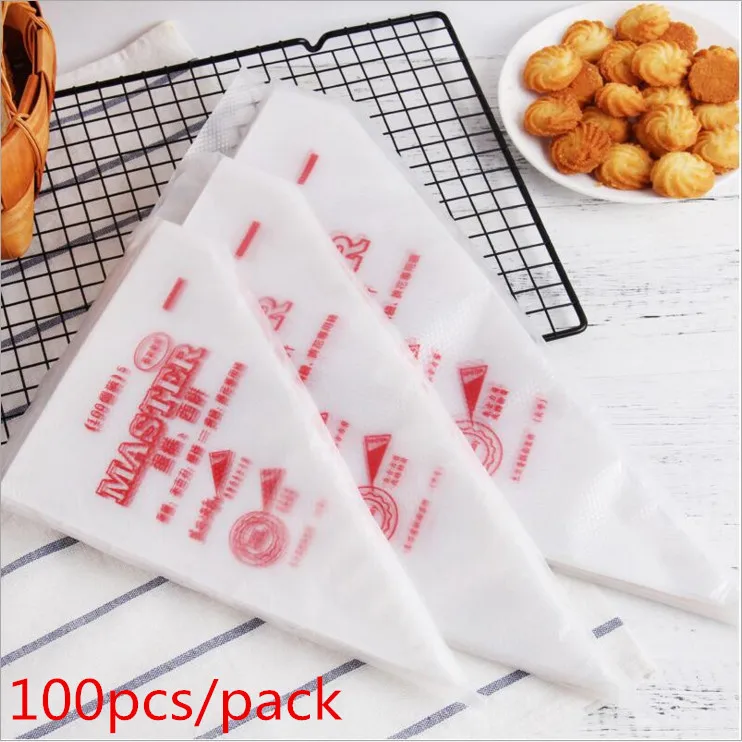 

Cake baking tool Cake squeeze flower bag squeeze cream bag DIY