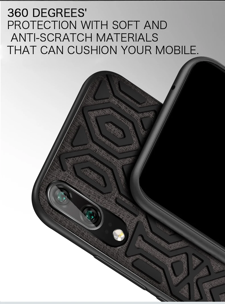 P20 Pro чехол Mofi для huawei P20 Pro Чехол нескользящий Противоскользящий не скользит, не скользит, мягкий, зеленый