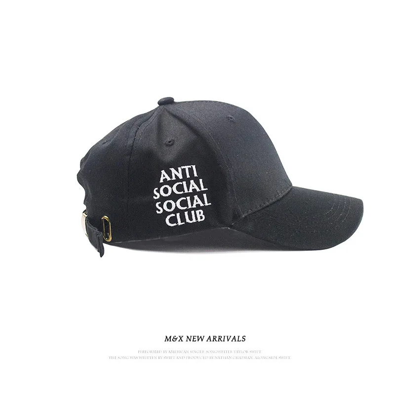

2019 Korean-style Versatile Lettered Embroidered Fashion Baseball Cap Topee Couples Brim Hat Fashion New Style