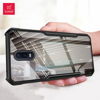 

XUNDD Shockproof Case For OPPO R17 PRO Case Transparent Cover Protective Airbag Bumper Soft Back Clear Shell For OPPO R17 Case