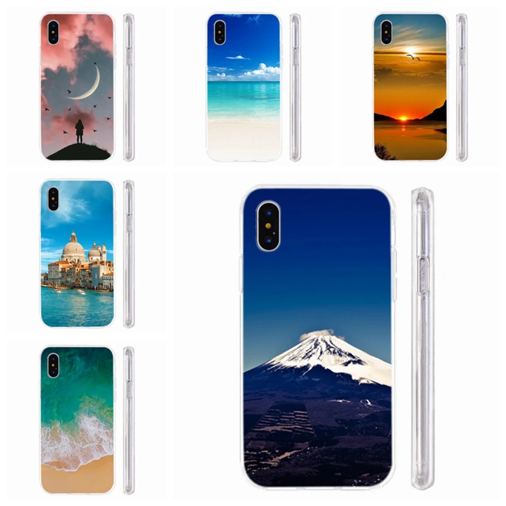 Красивый чехол для iPhone 8 7 6 6S Plus X XS MAX XR 11 11pro TPU силиконовый мягкий 20 |