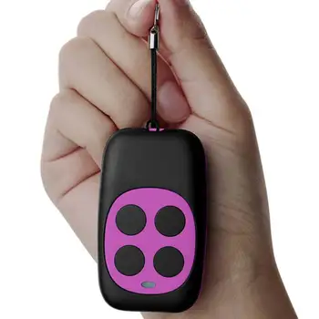 

Fashion 433mhz Controller Colorful Electric Garage Door Remote Control Key FOB Cloning Cloner 4 Keys Gate Controller