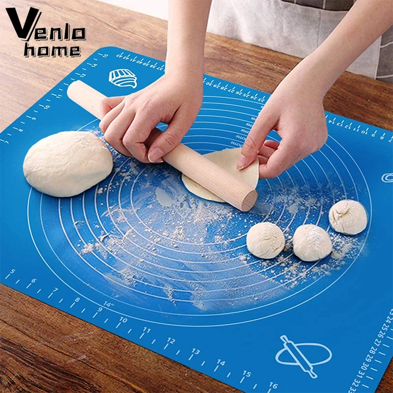 Extra Large Silicone Baking Mat For Pastry Rolling With 【94OFF!】