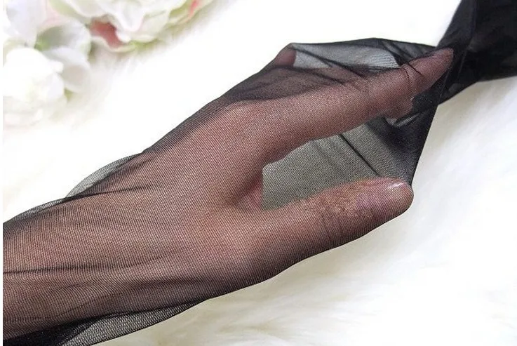 Ultra-Thin-Hyun Flash Silk Stockings Pearly Lustre Micro Flash 10D Patyhose Slim Fit Leg-shape Care Summer Silk Stockings Pearly