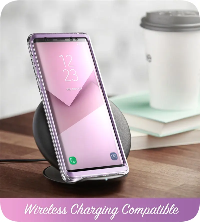 I-BLASON для samsung Galaxy Note 9 чехол Cosmo полный корпус блестящий Мраморный Бампер Защитный чехол со встроенной защитной пленкой