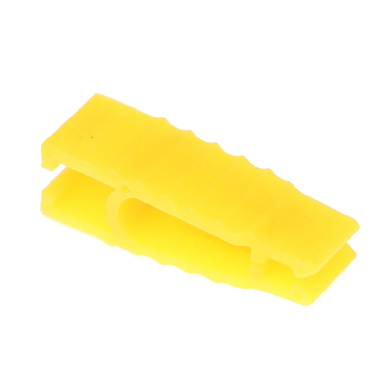 Micro Car Fuse Puller Clip 10Pcs Plastic Plier Tweezers Installation Tool Car Automobile Fuse Clip Tool Extractor Fuse Puller