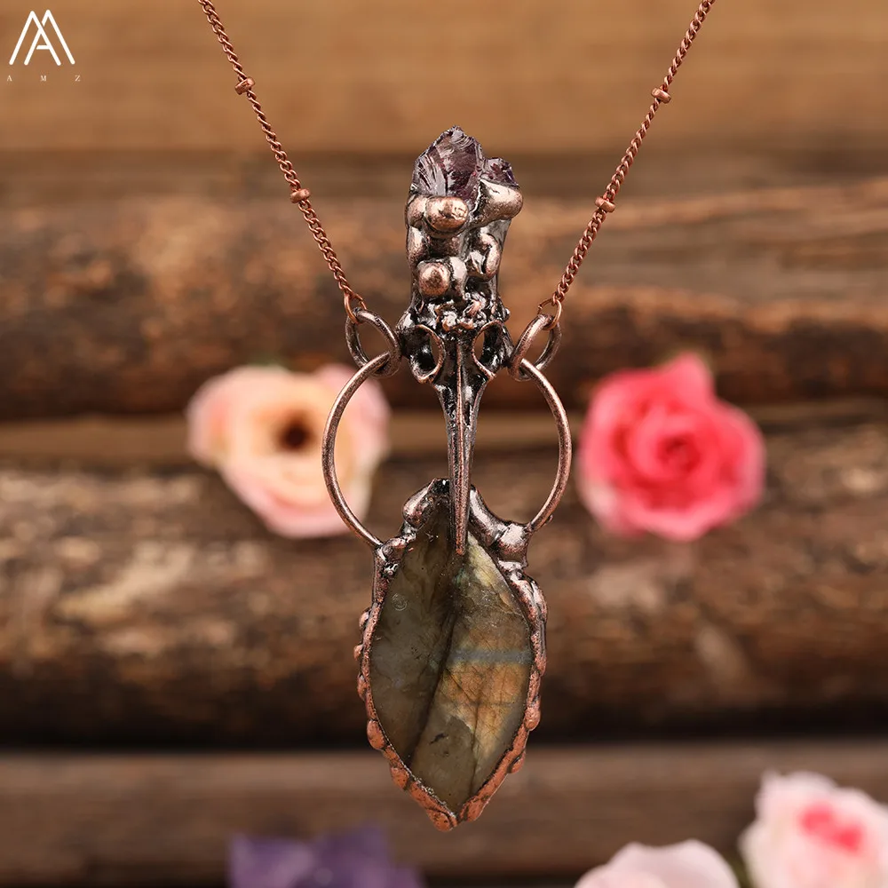 Point Pendant Healing Necklace 