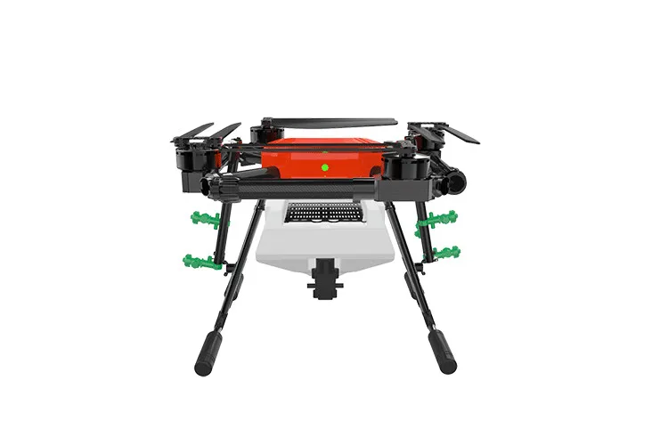 JMRRC 10L сельскохозяйственный Дрон складной спрей gimbal 18 мм шасси с 10 кг распыления системы