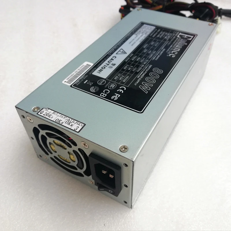 Блок питания для Enhance 2U 800W источник питания ENH-2180-1