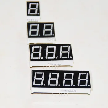 

20pcs 0.56inch Digit LED Display Assorted Digital Module Digit Seven Segment Tube 1 2 3 4 Digits 0.56" Red 7 Segment LED Display