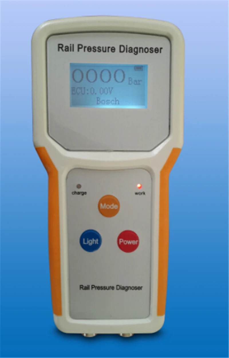 RPD100 common rail Тестер давления для Bo sch De lphi nso датчик тестовый инструмент