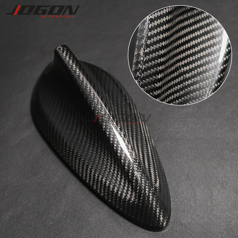 

Антенна для крыши автомобиля из углеродного волокна для BMW 5 серии G30 G38 2017 2018, наклейки на крышу, плавник акулы, отделка, Стайлинг автомобиля