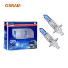 Osram 24V H1 грузовик X Light 100W 4000K Автомобильная лампочка галогенная фара противотуманная фара галогеновая лампа 62241TX 1 пара