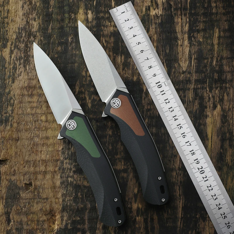 Petrified fish PF838 складной нож тактические карманные ножи D2 Сталь G10 рукоятка для