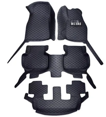 

Good quality! Custom special car floor mats for Right hand drive Infiniti QX80 7 8 seats 2022-2013 waterproof durable carpets