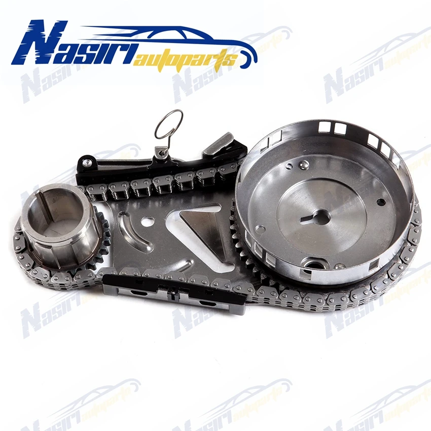 

Timing Chain Kit For CHRYSLER 300 ASPEN DODGE CHALLENGER CHARGER DURANGO JEEP COMMANDE GRAND CHEROKEE 5.7 6.1 HEMI VIN D 2 W