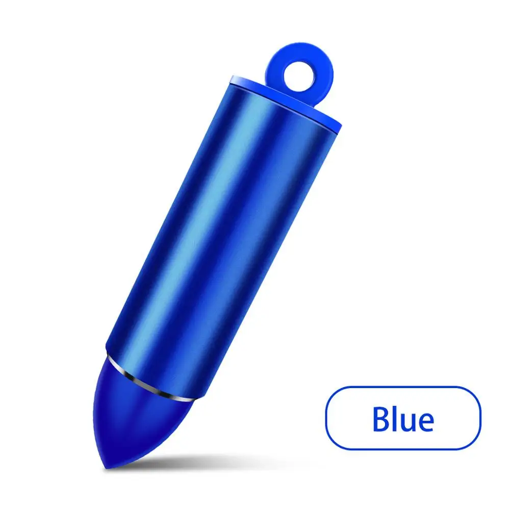 Blue Plug Case ANMONE, магнитный кабель, штепсельная коробка для Micro usb type C, соединительные наконечники, Магнитный адаптер, сборная коробка, type-C, Пыленепроницаемая крышка для хранения - Цвет: Blue Plug Case