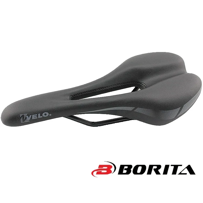 

Borita "RUIDA Vl-2107 without Paper Card Silver Bow Men And Women Universal Mountain Bike Seat Cushion