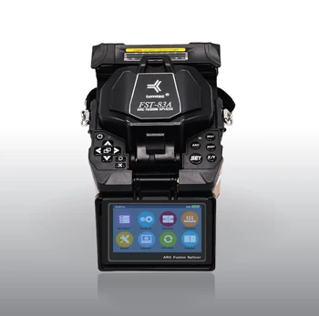 

DHL Shipping FST-83A 500x Alignment Magnification FTTH core alignment optical fiber fusion splicer arc