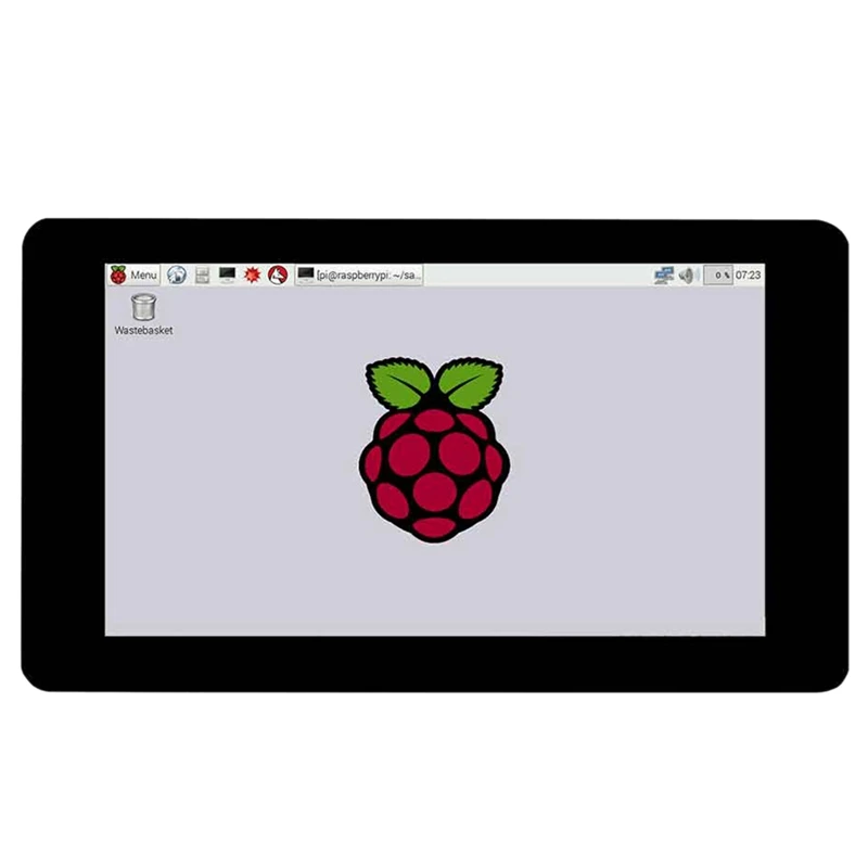 7 Inch DSI Display For Raspberry Pi 1024X600 Capacitive Press Screen Mipi Interface Support 5