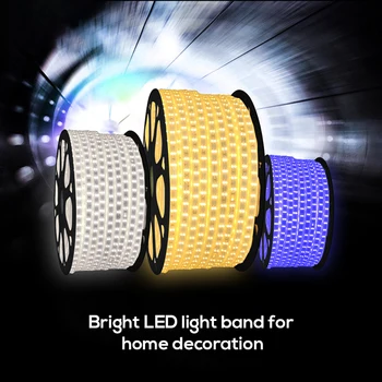 

LED lights with 220V 1M 2M 3M 4M 5M Double&Three rows Mini Flexible light SMD 2835 Desktop Decoration Screen TV Background light