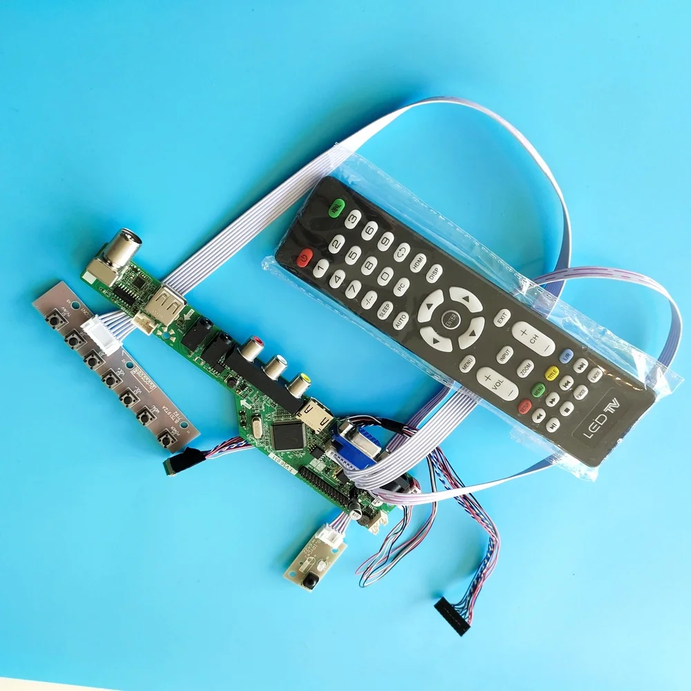 Kit para lp156wh3 (tl) (s1) usb remoto