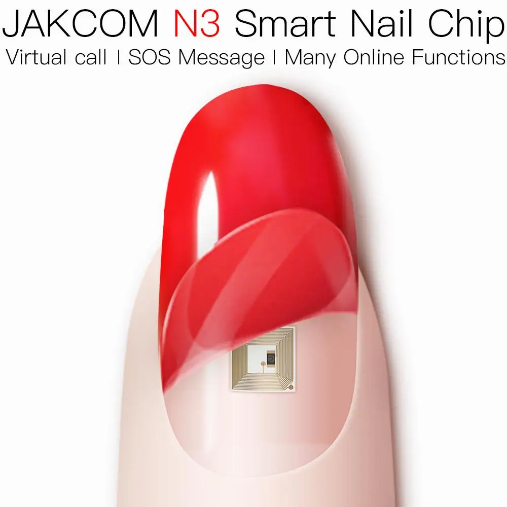 

JAKCOM N3 Smart Nail Chip New arrival as men watches 2021 luxury notebook m6 netflix premium account 1 year mens top