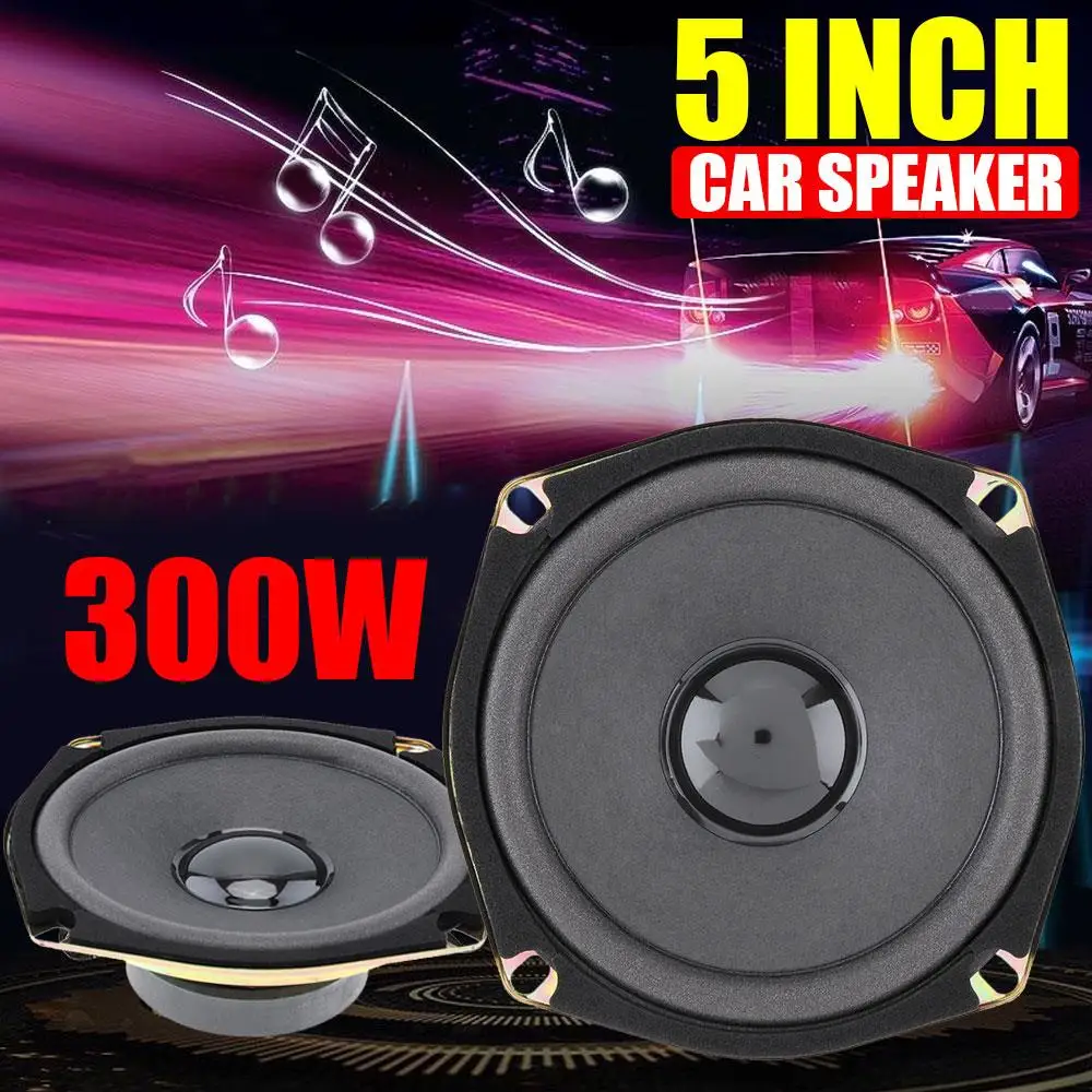 Автомобильные динамики Коаксиальная Колонка 2020 громкоговоритель стерео 5 дюймов