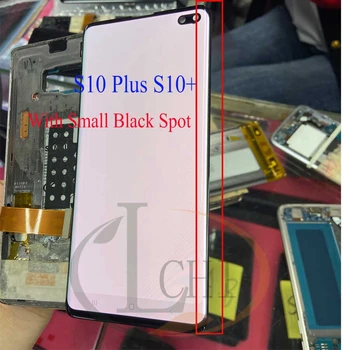

For Samsung S10 LCD Display Touch G975F LCD Display For Samsung S10 Plus LCD band line display mobile phone defective screen