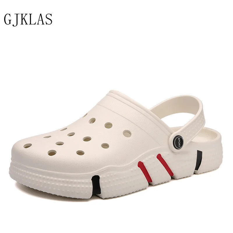 

Unisex Beach Sandals Men Summer Slipper Hollow Out Fashion Black Shoes Outdoor Sandals Non Slip Slippers for Men Casual Sandal