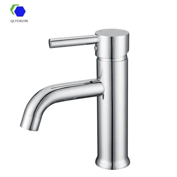 

QCFOISON H59 Brass bathroom sink Basins faucets bath washroom faucet kits washbasin single handles tap wash basin mixer nozzle